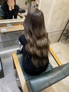 リエコー(RE'ECHO) プルエクステ/グラデーション