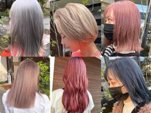 ヘアメイク バレッタ(HAIRMAKE VALETTA)の雰囲気（可愛さＵＰのインナーカラー/ケアブリーチ/学割/ケアブリーチ）