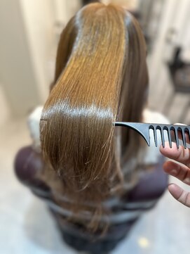 リズ 仙台駅東口店(Riz) 髪質改善カラーエステ