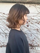 ニスル センター南店(NISURU）&nbsp;似合わせカット/大人ガーリー/ダークアッシュ/着物/センター南