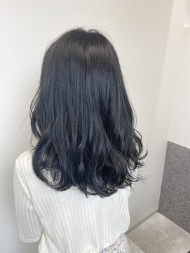 トゥーリ 長崎住吉店(tuuli) ネイビーブルー♪Narito