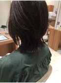 大人女子におすすめのショートウルフ