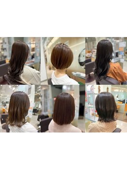 お手頃プライスだから何度でも通いやすい＊お手頃価格だからと言って妥協はありません(ザ・モール長町)