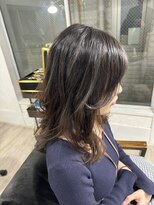 アンフィシュピトロワ(AnFye spi tlow)&nbsp;まとまるデジタルパーマスタイル♪