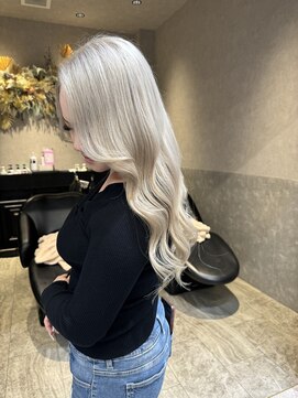 ロンド レア 天神大名店(Lond Le’a) ハイトーンカラー/髪質改善/髪質改善トリートメント