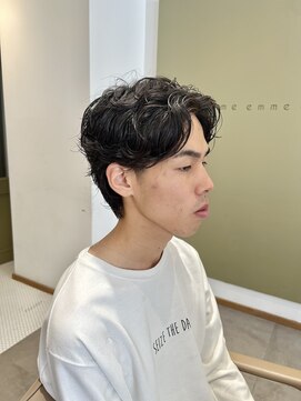 エミィ(emme) 【emme×田畑】ニュアンスパーマ