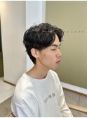 【emme×田畑】ニュアンスパーマ