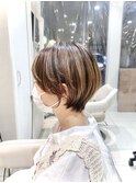 コンパクトショートボブ【Ash大泉学園 横山】