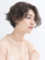 ピークアブー アヴェダ アトレ恵比寿(PEEK-A-BOO AVEDA) ウェーブショートボブ