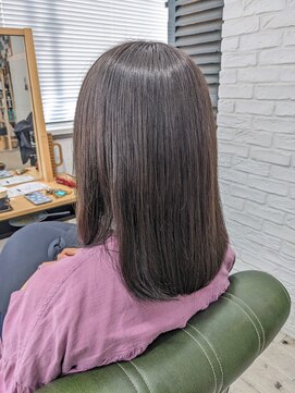 パラッチ 甲東園店(Palacchi) 【髪質改善】カット+ハイブリッドカラー+水素トリートメント