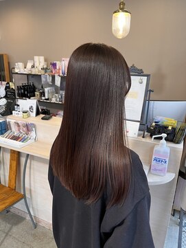 スアバイキキ(SuA by kiki.) ショートヘア/セミディ/シアーカラー/ダークアッシュ[千葉