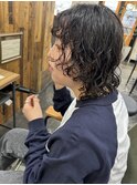 春パーマ×くるくるパーマ