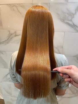 アブルトゥーヘアー(able to hair) 酸性ストレート