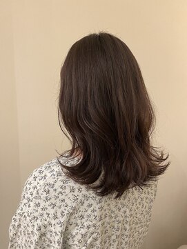 トリエ 川越(torie) こっくりバイオレット