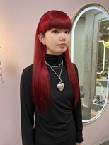 ガルボ ヘアー(garbo hair) ハイトーンデザインカラーエクステ10代20代