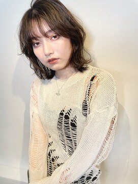 ヘアメイク パッセージノエ 浜田山店(Passage noe) ロブ×レイヤー