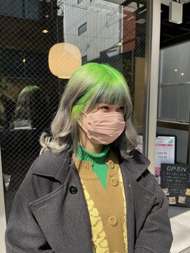 リエコー(RE'ECHO) デザインカラー/グリーンカラー