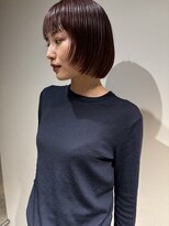 ハマモト&nbsp;前上がりボブ