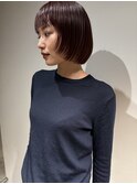 前上がりボブ