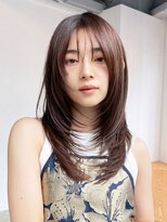 アイティーバイアルバム 下北沢店(IT by ALBUM)&nbsp;レイヤーロンググレーベージュくびレイヤー_ba484821