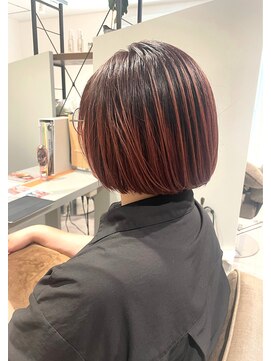 エクレ(eclet) ★ナチュラルアンブレラカラー#stylist 大前