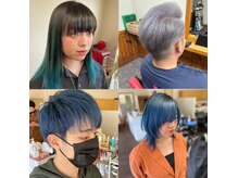 ヘアーカッティングラボリフ(Riff)の雰囲気(men'sにも大人気サロン♪)