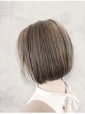 大人可愛い小顔前下がりボブ×ナチュラルボブ×ミニボブ20代30代