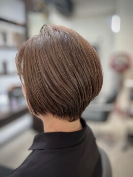 オルオル(OLUOLU) キレイショートボブ×ハリ艶復活カラー