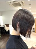 お手入れ簡単ボブ
