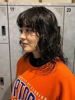 ドゥーア 代官山(Door) #くるくるパーマ#ニュアンスパーマ#レイヤーカット