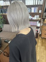バンビ プライベート サロン(Bambi private salon) Bambi 切りっぱなし　ボブ