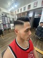 ライズヘアーバズ(RAIZE HAIR BUZZ) サイドパート