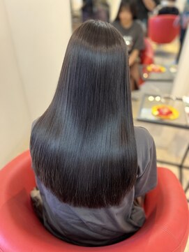 ヘアーリゾートラシックアールプラス(hair resort lachiq R+) 髪質改善◇縮毛矯正