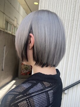 ロア 福岡天神本店(LORE) ダブルカラーベージュカラーケアブリーチカラーハイトーンカラー