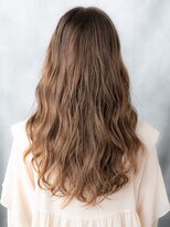 ヘアーリゾートパル(HAIR RESORT PAL)&nbsp;ツヤ髪波巻きウェーブのリラクシーロングスタイルa天王台