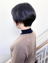 モリオ フロム ロンドン 成増店&nbsp;【morio成増/一戸】大人可愛い黒髪くびれショート