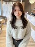 【韓国風スタイル】韓国風小顔レイヤーカット＋髪質改善トリートメント￥13800