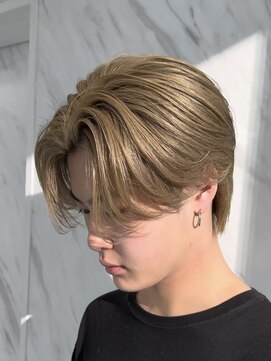 メンズヘアセンス 渋谷(MEN'S HAIR SENSE) ブランドセンターパート