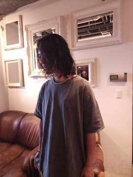 ブロック ジャポン(bloc japon) メンズのミディアムショートスタイル