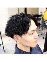 ニコフクオカヘアーメイク(NIKO Fukuoka Hair Make)&nbsp;「NIKO」大人波巻きスパイラルパーマ　大人ソフトツイストパーマ