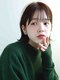 スクエアウーノ 博多(SQUARE＊UNO HAKATA)の写真/＊本物志向のあなたに＊オーガニック成分93％配合/アンモニアフリーのHUEカラーで艶のある上質な仕上がり♪