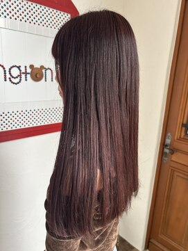 パディントン(Paddington) 深みバイオレットピンク