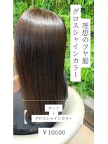 クレア 西尾店(CREA) 極ツヤ☆グロスシャインカラー