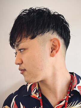 リム(RiM...) フェード/FADE /パーマ/アップバング/ショート/バーバー/MENS