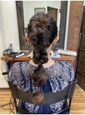 ポニーアレンジ
