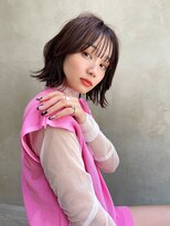 エイチ(H eitf) H【eitf】 原宿 表参道 ピンクブラウン/チェリーレッド