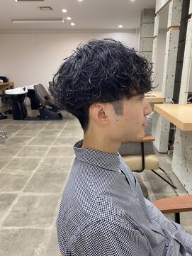 シンス(Since) ツーブロック/メンズパーマ/シャドウパーマ/夏目寧々