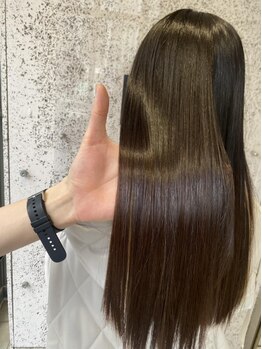 銀座ラボ 千葉店(LA BO)の写真/髪が喜ぶウル艶トリートメント、贅沢なひとときを♪