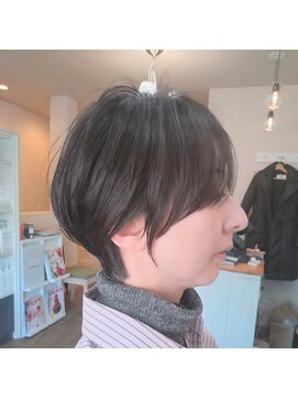 ミエル(miel) 30代/40代/50代/くびれショートカット/大人ショートカット
