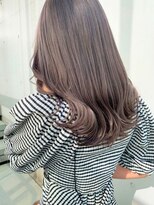 シェーン 仙台駅広瀬通店(schon)&nbsp;可愛さアップやわらかグレージュ！